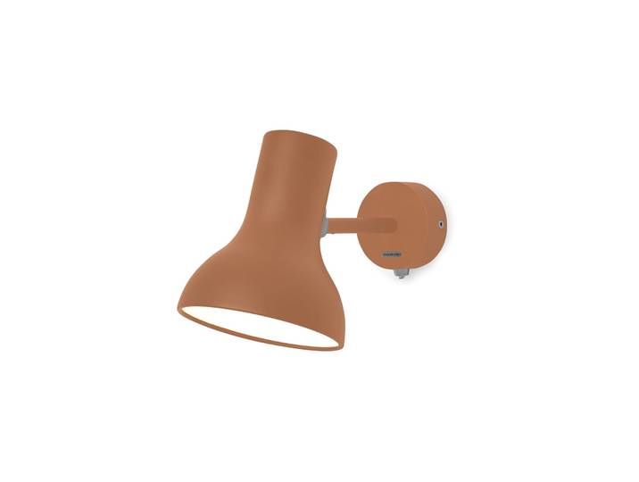 Type 75 Mini Wandlampe mit Schalter, rostbraun - Anglepoise - Wohnzimmer - Design - Metall - Einflammig