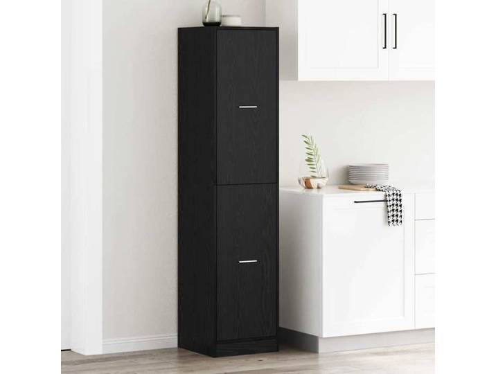 NEW 2026  Cabinet de Pharmacie Chêne noir 40x41x174.5 cm L5177