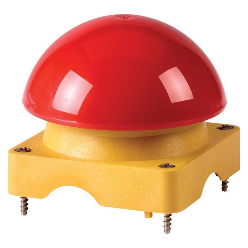 Eaton Blaue Handballenklingel schwarz IP67-rot FAX-R/V/Y (229755) (229755)