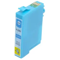 Kompatible Druckerpatrone wie Epson T1292 Cyan XL, C13T12924012