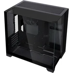 Lian-Li O11 Vision-M (mATX, Mini-ITX), PC Gehäuse, Schwarz