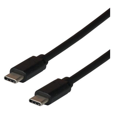 EFB Elektronik USB2.0 Anschlusskabel C-C (0.50 m, USB 2.0, 15 W) (EBUSBC-USB20CK.0)