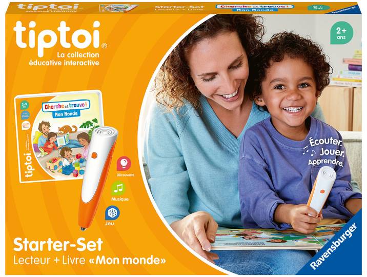 tiptoi® Starter-Set Mon Monde (Fr)
