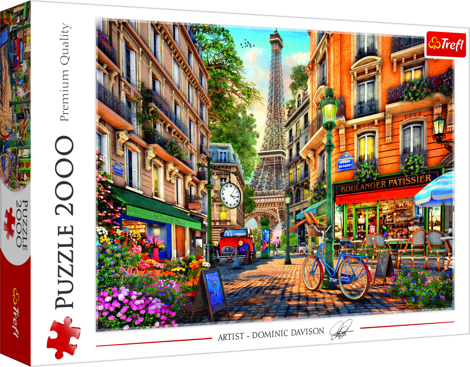 Trefl 27121 Puzzel Stad 2000 stuks