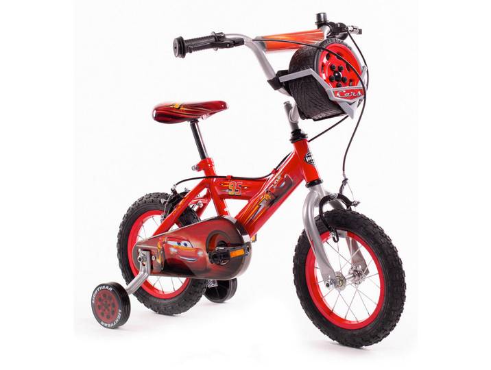 Kinderfahrrad, Rot, Metall, Kunststoff, 54x85x74 cm, Freizeit & Co, Sport & Fitness, Fahrräder, Kinderfahrräder