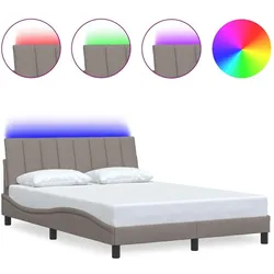 vidaXL, Bett, Bettgestell (120 x 200 cm)