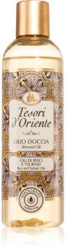 Tesori d'Oriente Rice & Tsubaki Oils óleo de duche 250 ml. Rice & Tsubaki Oils