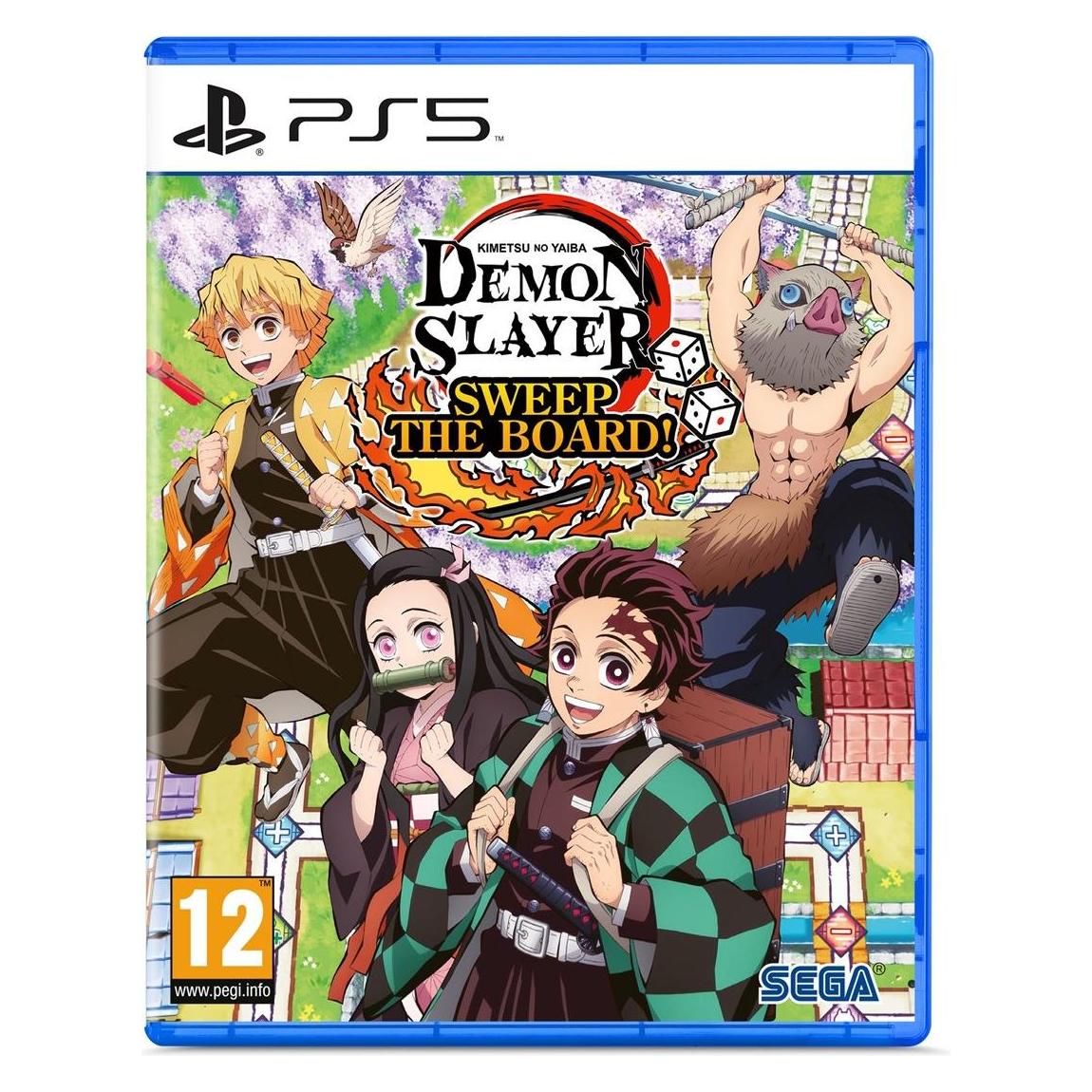 Atlus Demon Slayer -Kimetsu no Yaiba- Sweep the Board! (PS5) (1146147)