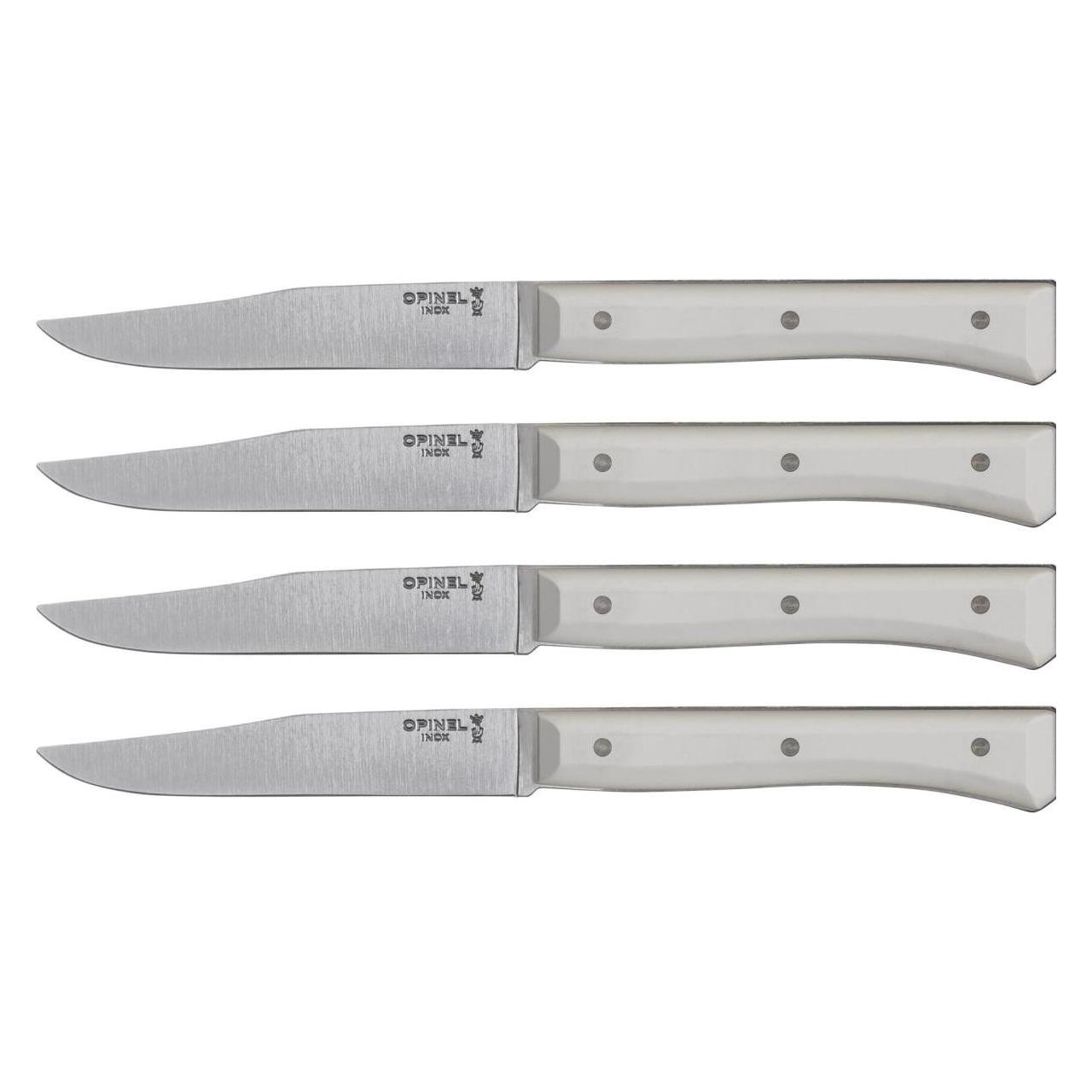 Opinel FACETTE Tafelmesser (4 Stk.) (002499)