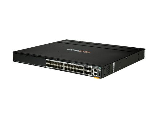HPE Aruba Networking CX 6300M 24p SFP 1G 2p SFP56 50G 2p SFP28 25G MACsec Switch - Switch - L3 - managed - 24 x Gigabit SFP + 2 x 10 Gigabit / 25 Gigabit SFP + 2 x 10 Gigabit / 25 Gigabit / 50 Gigabit SFP (Uplink / Stacking) (S4P44A)