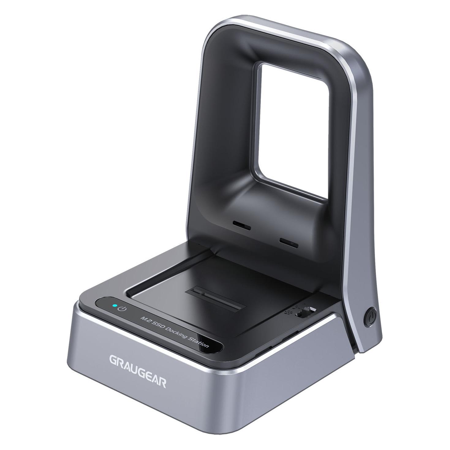 Graugear Docking Station für M.2 NVMe/NGFF SSD USB 3.2 (G-M2DK2-20G)