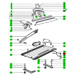 Festool Bolzen für Basis 2 A