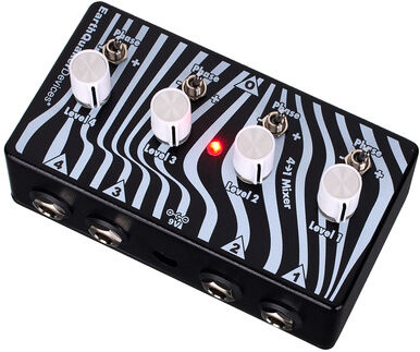 EarthQuaker Devices Four to One Mixer