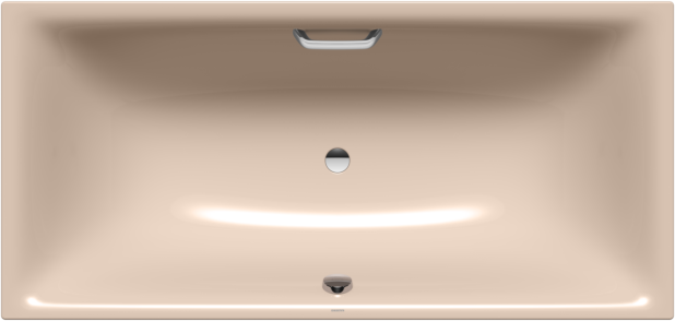 Kaldewei Silenio Badewanne 267810110030 190x90cm, Griffloch, bahamabeige