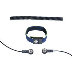 BJZ A-60388 Erdungsarmband Blau, Gelb