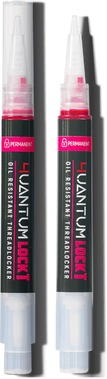 4UANTUM High Performance Thread Lock Pen - Pink