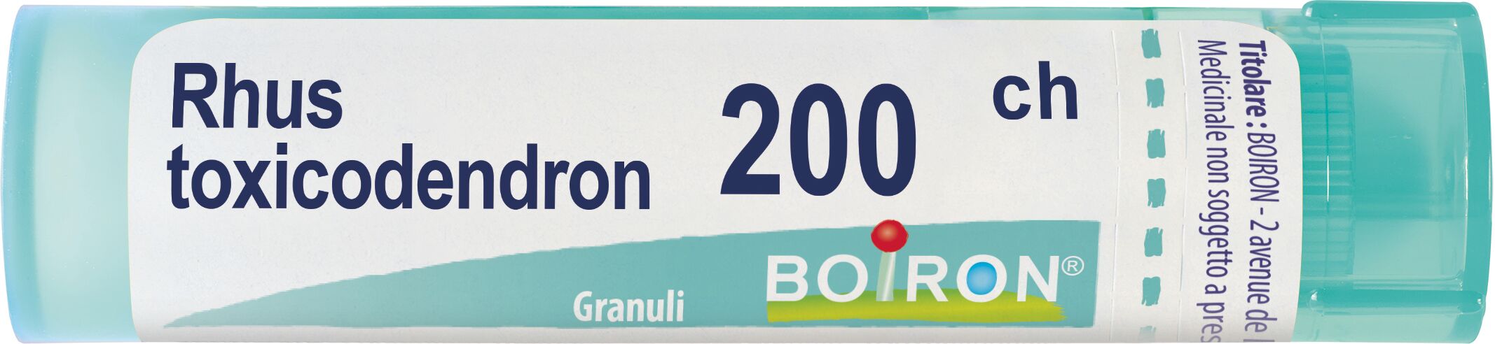 Rhus Toxicodendron 200ch Granuli Multidose Boiron