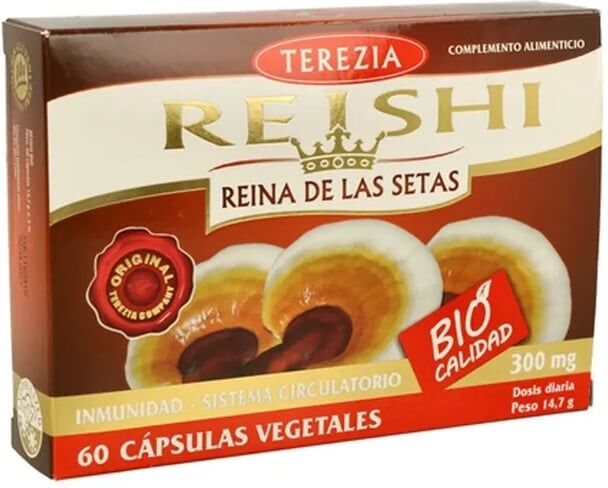 TEREZIA Reishi 100% 60 Caps
