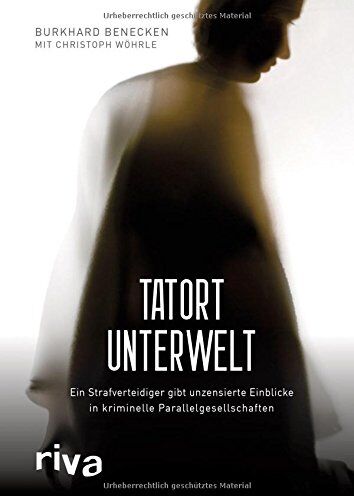Burkhard Benecken - Tatort Unterwelt: Ein Strafverteidiger gibt unzensierte Einblicke in kriminelle Parallelgesellschaften - Preis vom 10.10.2026 11:48:34 h