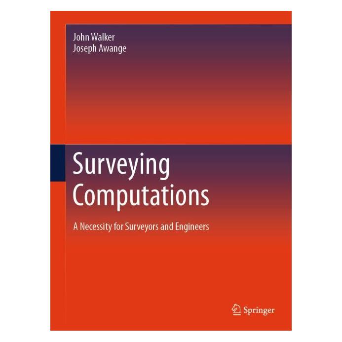 Springer Surveying Computations (Englisch, Hardcover, John Walker, Joseph Awange) (58161852)