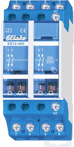 Stromstoß-Schalter Hutschiene Eltako XS12-400-230V 4 Schließer 230 V 15 A 3600 W 1 St.