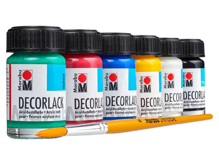 Marabu Decorlack Acryl Starter-Set