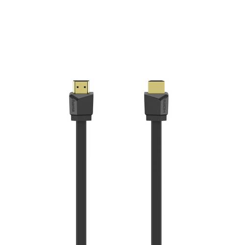 Hama 00205013 High Speed HDMI-Kabel "Flexi-Slim", 4K, Stecker - Stecker, Ethernet, 1,5m