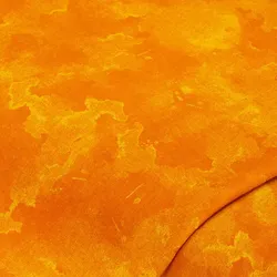 Baumwollstoff Batik "Mona", orange/gelb