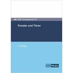 Fenster und Türen, Fachbücher von DIN e. V.