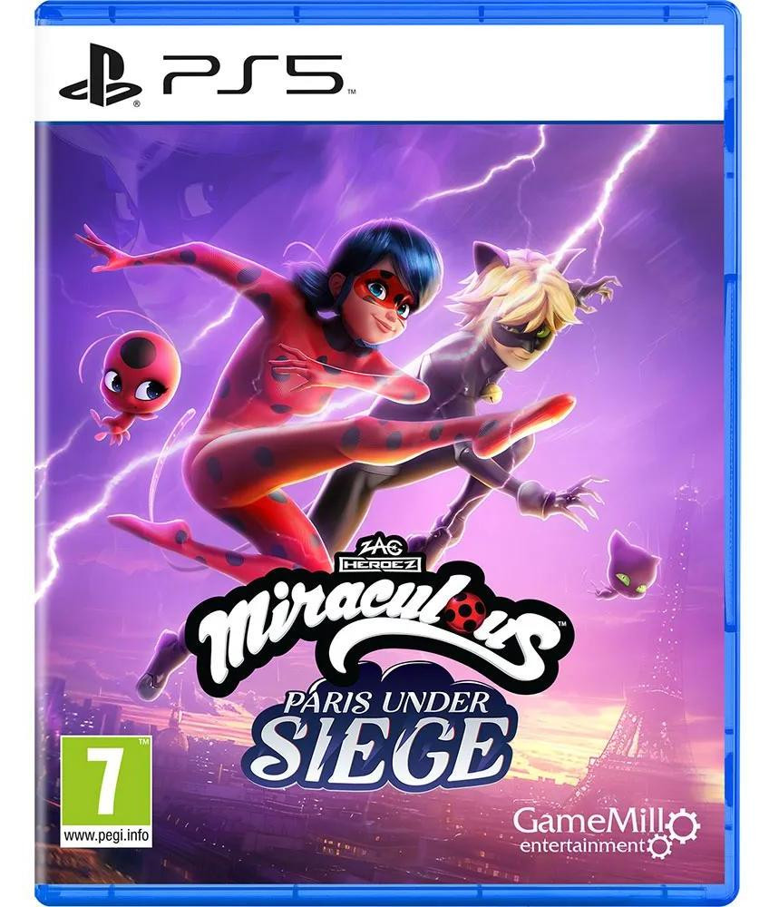 Miraculous: Parijs onder aanval voor PlayStation 5 - Sony PlayStation