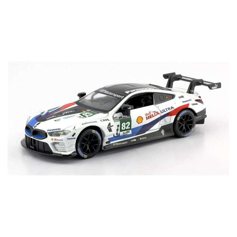 RMZ City TOY CAR BMW M8 GTE 1/32 664996B (664996B)