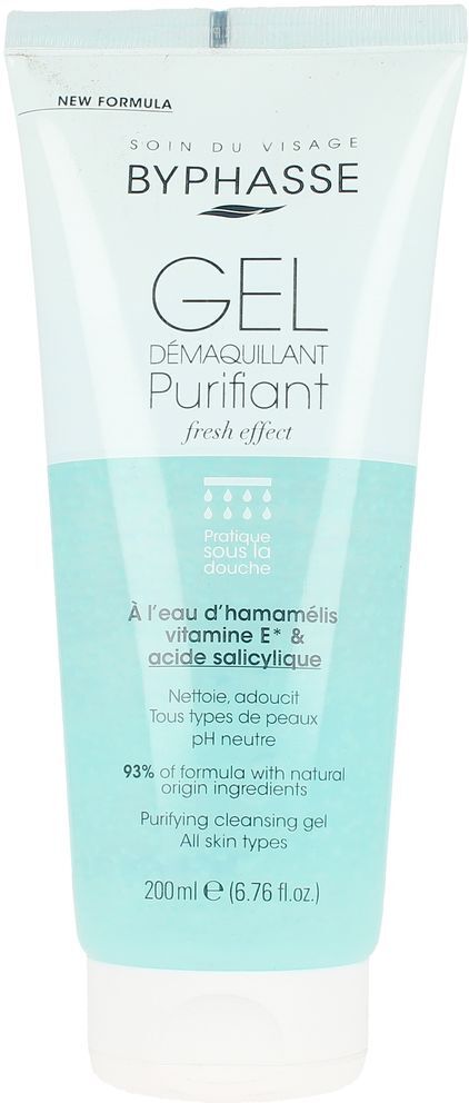 Byphasse Gel Desmaquilhante Purificante 200 ml