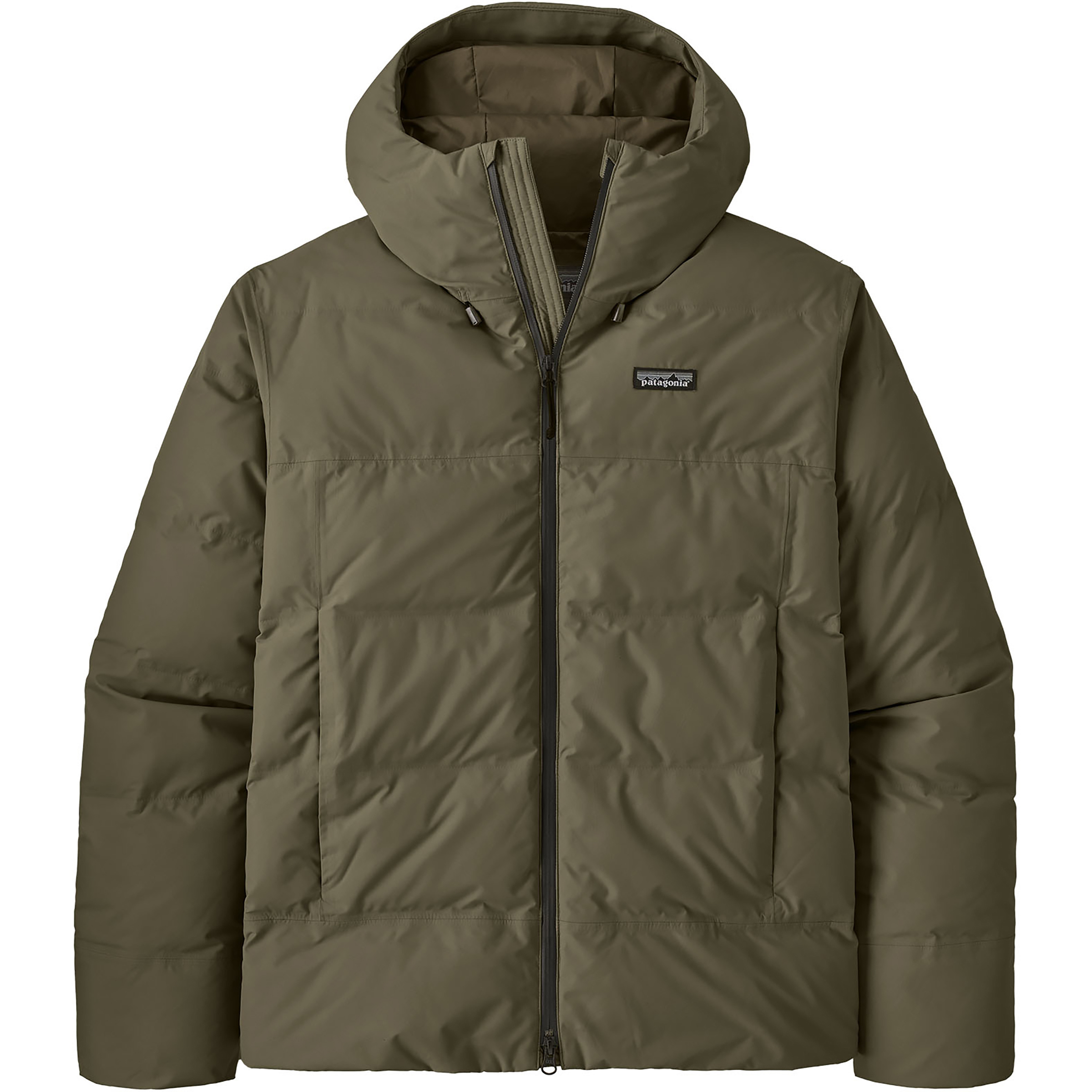 Patagonia Jackson Glacier Herren Isolationsjacke oliv Größe XL Lifestyle | Skifahren Wasserabweisend Wasserabweisend