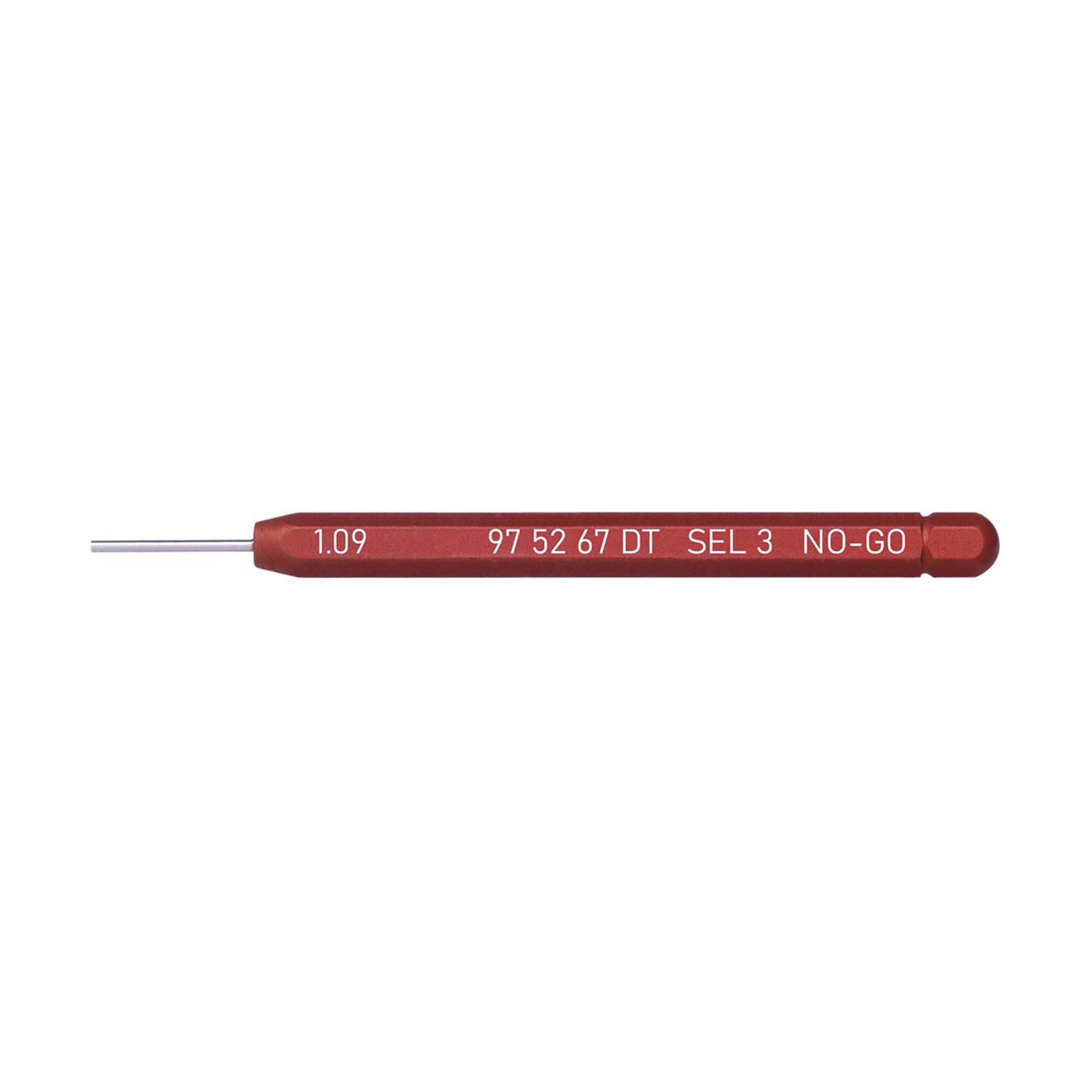 KNIPEX 97 59 67 2 Ersatz-Grenzlehrdorn "NoGo" 77 mm)