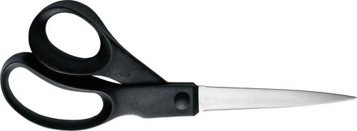 Fiskars 1023817 Haushaltsschere Linkshänder, Rechtshänder 210mm Schwarz