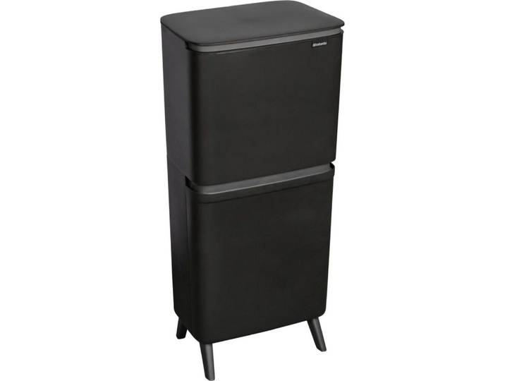 Brabantia Mülltrennsystem SortUp Hi Abfallbehälter 20+25l, grau