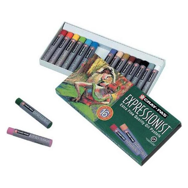 Sakura Cray-Pas Expressionist Set 16 Ölpastelle (16x) (57456695)