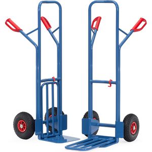Fetra Sackkarre Paketkarre K1326L, klappbar, Luftbereifung, Tragkraft 300kg