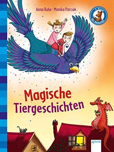 Anna Ruhe - Magische Tiergeschichten: Der Bücherbär. Kurze Geschichten. 2. Klasse: - Preis vom 04.10.2026 03:51:26 h