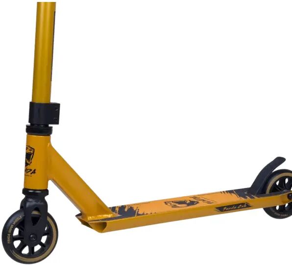 Stunt Scooter Panda Cub (Gold Painted)