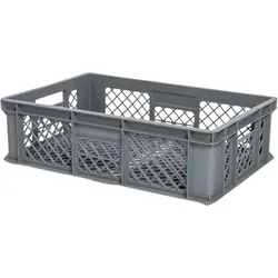 Kunststoff-Transportbehälter perforiert, 600 x 400 x 170 mm