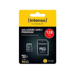 128 GB Intenso Secure Digital microSDXC Class 10 Retail