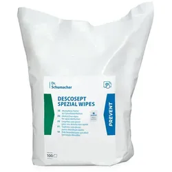 Descosept Spezial Wipes Nachfüllpack, Rolle mit 100 Blatt 1 Rolle mit 100 Blatt
