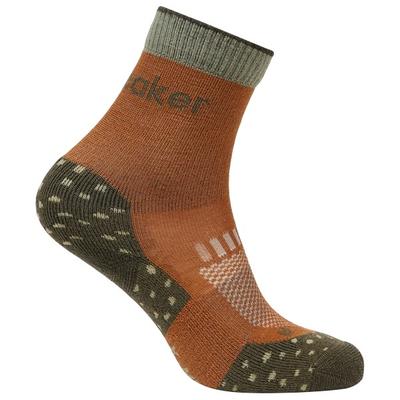 Icebreaker - Kid's Merino Hike+ Light Crew - Wandersocken 27-29 | EU 27-29 braun