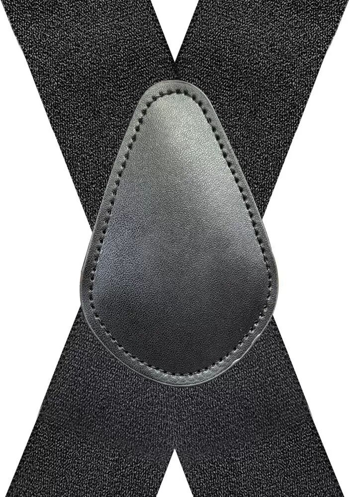 INF 5cm Elastische X-Form Hosenträger mit Vier Clips - Robuste Arbeitskleidung