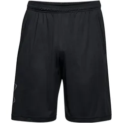 Under Armour, Herren, Sporthose, Tech Graphic Short (XS), Schwarz