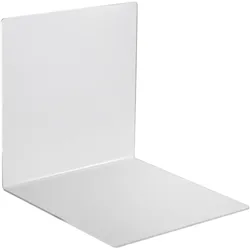 Buchstütze als Buchstopper, Acryl, 200 x 200 x 200 mm, Acryl (PMMA), transparent
