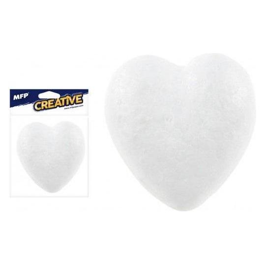 MFP Paper Styroporherz 10 cm (47791551)