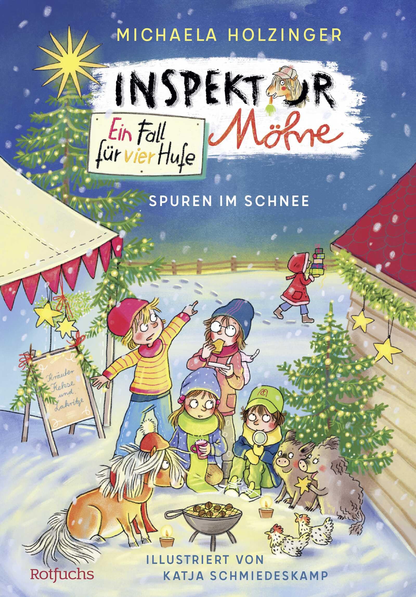 Michaela Holzinger - Inspektor Möhre - Ein Fall für vier Hufe: Spuren im Schnee: Winterlicher Kinderkrimi zum Vorlesen für Kinder ab 5 Jahren - Preis vom 10.10.2026 11:48:34 h