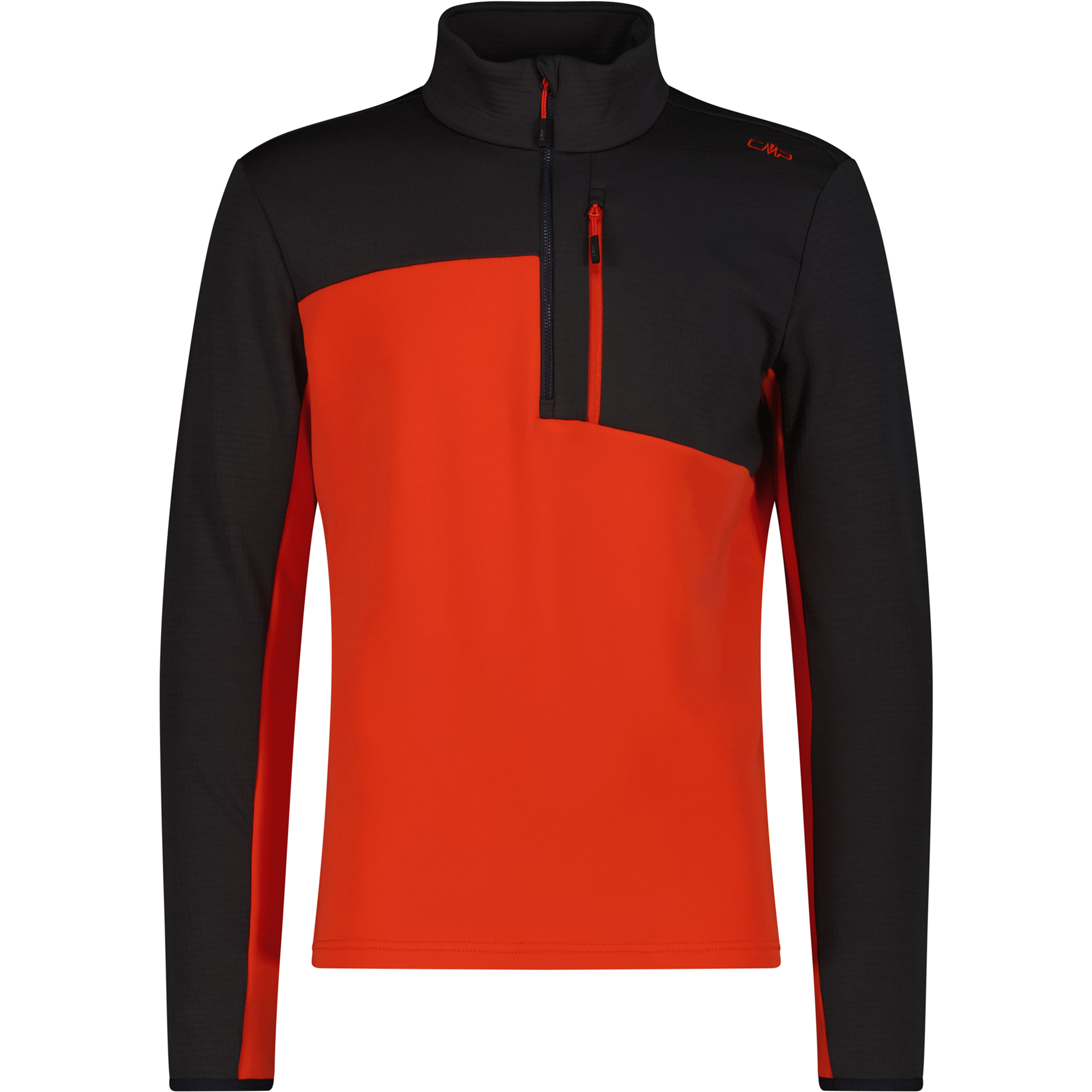 CMP Herren Pullover schwarz Größe XXL Trekking Elastisch